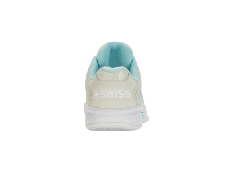 K-Swiss Hypercourt Express 2 Wide Grey/Blue Women's Shoe 7 K-Swiss Hypercourt Express 2 Wide Grey/Blue Women's Shoe - Image 5