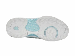 K-Swiss Hypercourt Express 2 Wide Grey/Blue Women's Shoe 13 K-Swiss Hypercourt Express 2 Wide Grey/Blue Women's Shoe -Wilson Store k swiss hypercourt express 2 wide grey blue womens 5