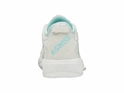 K-Swiss Hypercourt Supreme Barely Blue/White Women's Shoes -Wilson Store k swiss hypercourt supreme barely blue white women 3