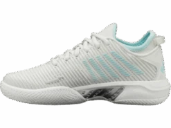 K-Swiss Hypercourt Supreme Barely Blue/White Women's Shoes -Wilson Store k swiss hypercourt supreme barely blue white women 4