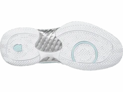 K-Swiss Hypercourt Supreme Barely Blue/White Women's Shoes -Wilson Store k swiss hypercourt supreme barely blue white women 5