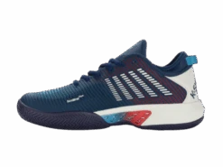 K-Swiss Hypercourt Supreme Opal/Lollipop Men's Shoes -Wilson Store k swiss hypercourt supreme opal lollipop mens shoe 4