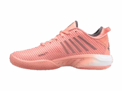 K-Swiss Hypercourt Supreme Peach/Asphalt Women's Shoes