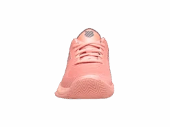 K-Swiss Hypercourt Supreme Peach/Asphalt Women's Shoes -Wilson Store k swiss hypercourt supreme peach asphalt womens sh 3