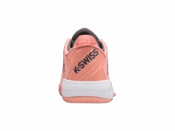 K-Swiss Hypercourt Supreme Peach/Asphalt Women's Shoes -Wilson Store k swiss hypercourt supreme peach asphalt womens sh 4