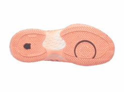 K-Swiss Hypercourt Supreme Peach/Asphalt Women's Shoes -Wilson Store k swiss hypercourt supreme peach asphalt womens sh 5