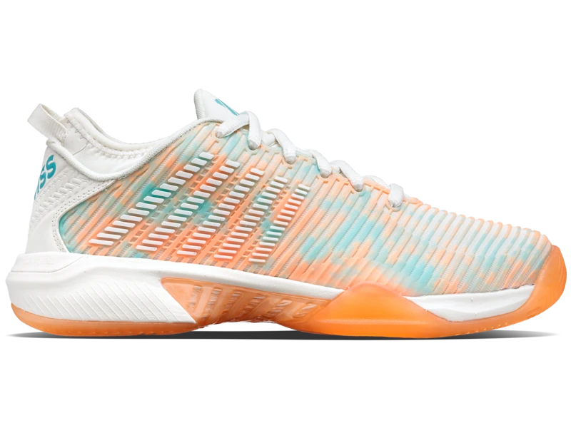 K-Swiss Hypercourt Supreme Sunset Glow Women's Shoes 4 K-Swiss Hypercourt Supreme Sunset Glow Women's Shoes - Image 2
