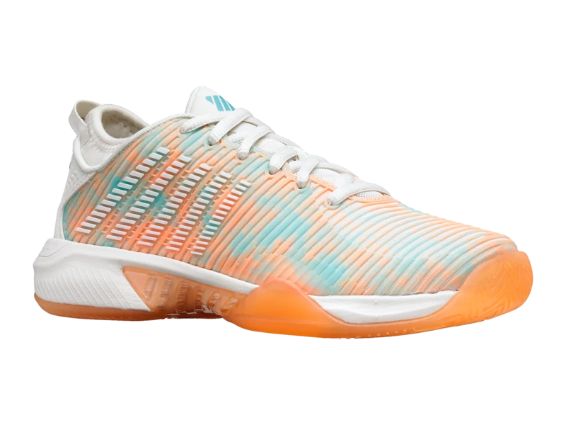 K-Swiss Hypercourt Supreme Sunset Glow Women's Shoes 5 K-Swiss Hypercourt Supreme Sunset Glow Women's Shoes - Image 3