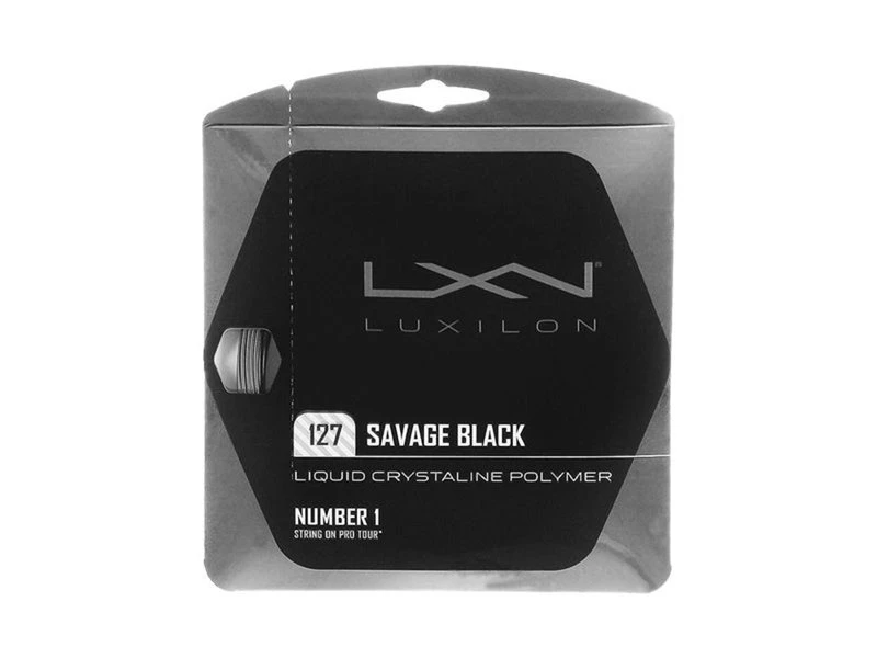 Luxilon Luxilon Savage Black 16L 1.27 3 Luxilon Luxilon Savage Black 16L 1.27