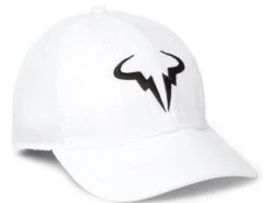 Nike Aerobill Rafa H86 Tennis Hat White/Black