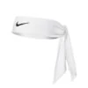 Nike Dry Head Tie White Tennis Headband 2 Nike Dry Head Tie White Tennis Headband -Wilson Store nike dry head tie white tennis headband