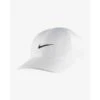 Nike Featherlight Cap White/Black Adult -Wilson Store nike featherlight cap white black adult
