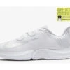 Nike GP Turbo White/Metallic Silver Women's Shoe -Wilson Store nike gp turbo white metallic silver womens shoe