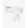 Nike Nike Dri Head Tie- White 2 Nike Nike Dri Head Tie- White -Wilson Store nike nike dri head tie white