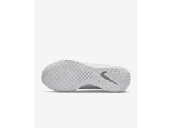 Nike Nike Zoom Court NXT Women's Shoe- White/Silver -Wilson Store nike nike zoom court nxt womens shoe white silver 1