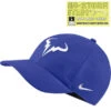Nike Rafa Heritage Hat Royal Blue/White -Wilson Store nike rafa heritage hat royal blue white