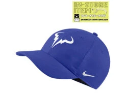 Nike Rafa Heritage Hat Royal Blue/White