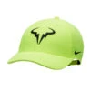 Nike Rafa Heritage Hat Volt Yellow -Wilson Store nike rafa heritage hat volt yellow