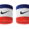 Nike Swoosh Singlewide Wristband Red/White/Blue -Wilson Store nike swoosh singlewide wristband red white blue