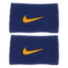 Nike Tennis Premier Doublewide Wristband Binary Blue -Wilson Store nike tennis premier doublewide wristband binary bl