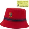 Nike U NK Bucket Heritage Court Hat Red M/L 2 Nike U NK Bucket Heritage Court Hat Red M/L -Wilson Store nike u nk bucket heritage court hat red m l