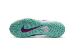 Nike Vapor Cage 4 Rafa White/Plum/Teal -Wilson Store nike vapor cage 4 rafa white plum teal 2