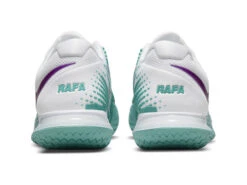 Nike Vapor Cage 4 Rafa White/Plum/Teal -Wilson Store nike vapor cage 4 rafa white plum teal 3