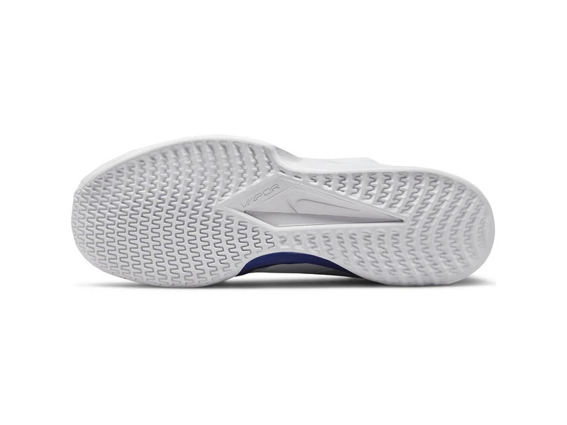 Nike Vapor Lite White/Blue Men's Shoe 4 Nike Vapor Lite White/Blue Men's Shoe - Image 2