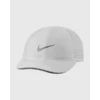 Nike W NK Featherlight Cap White -Wilson Store nike w nk featherlight cap white