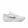 Nike Women's Nike Court Zoom Lite 3- White/Silver -Wilson Store nike womens nike court zoom lite 3 white silver