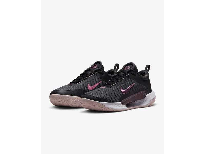 Nike Zoom Court NXT Women's Shoe- Black/Pink 7 Nike Zoom Court NXT Women's Shoe- Black/Pink - Image 5