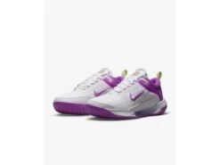 Nike Zoom Court NXT Women's Shoe- White/Fuchsia 12 Nike Zoom Court NXT Women's Shoe- White/Fuchsia -Wilson Store nike zoom court nxt womens shoe white fuchsia 4