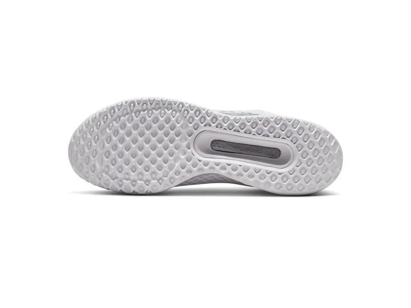 Nike Zoom Court Pro Women's Shoe- White/Silver 5 Nike Zoom Court Pro Women's Shoe- White/Silver - Image 3