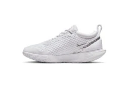 Nike Zoom Court Pro Women's Shoe- White/Silver