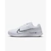 Nike Zoom Vapor 11 Women's Shoe- White/Black 2 Nike Zoom Vapor 11 Women's Shoe- White/Black -Wilson Store nike zoom vapor 11 womens shoe white black
