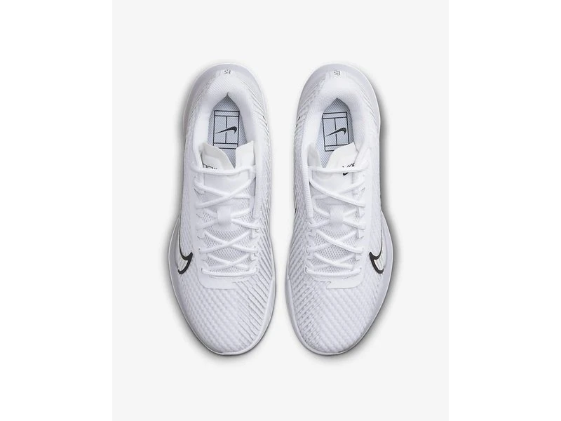 Nike Zoom Vapor 11 Women's Shoe- White/Black 6 Nike Zoom Vapor 11 Women's Shoe- White/Black - Image 4