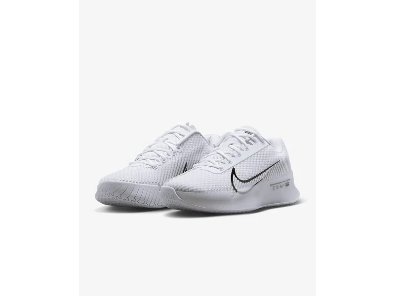 Nike Zoom Vapor 11 Women's Shoe- White/Black 7 Nike Zoom Vapor 11 Women's Shoe- White/Black - Image 5