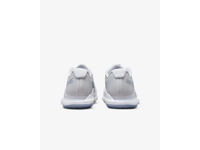 Nike Zoom Vapor Pro White/Mystic Navy Men's Shoe 8 Nike Zoom Vapor Pro White/Mystic Navy Men's Shoe - Image 6