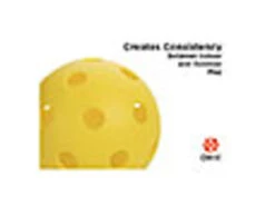ONIX Onix Fuse Indoor Pickleball Yellow 3 Balls -Wilson Store onix onix fuse indoor pickleball yellow 3 balls 2