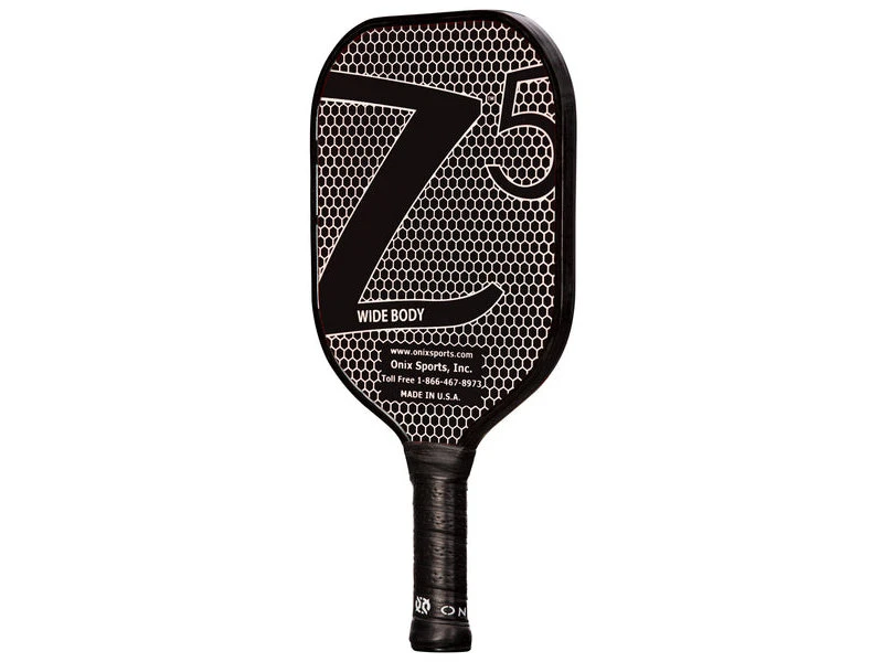 ONIX Z5 Graphite Pickleball Paddle Black 7 ONIX Z5 Graphite Pickleball Paddle Black - Image 5