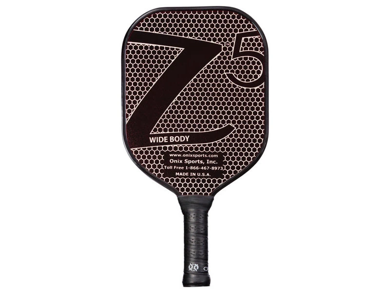 ONIX Z5 Graphite Pickleball Paddle Black 3 ONIX Z5 Graphite Pickleball Paddle Black