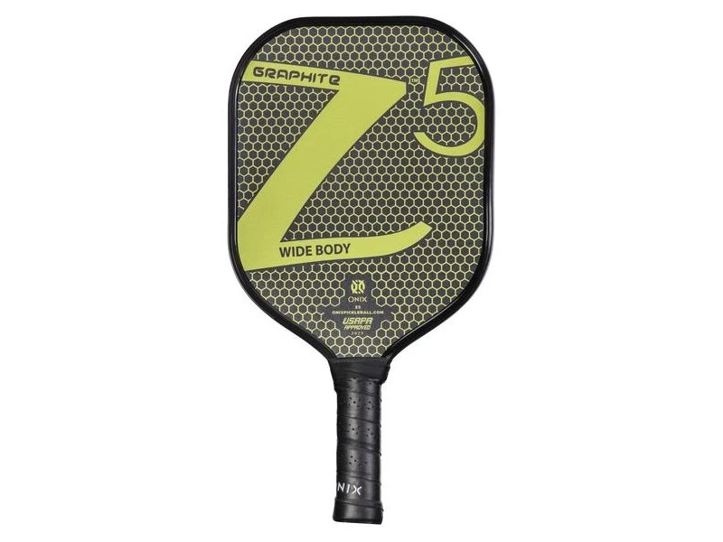 ONIX Z5 Graphite Pickleball Paddle Yellow 3 ONIX Z5 Graphite Pickleball Paddle Yellow