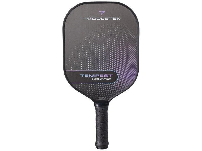 Paddletek Tempest Wave Pro Standard Grip Purple 3 Paddletek Tempest Wave Pro Standard Grip Purple