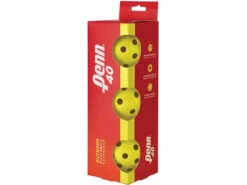 Penn 40 Outdoor Pickleball X3 Yellow