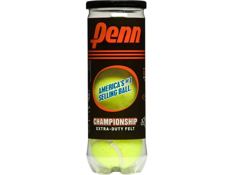 Penn Championship Extra Duty Single Can Tennis Balls 3 Penn Championship Extra Duty Single Can Tennis Balls