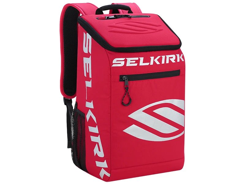 Selkirk Selkirk 2022 Team Backpack- Red 3 Selkirk Selkirk 2022 Team Backpack- Red