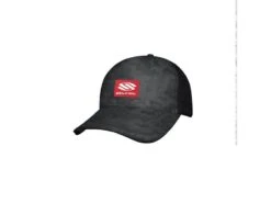 Selkirk Sport Trucker Performance Hat- Camo Black