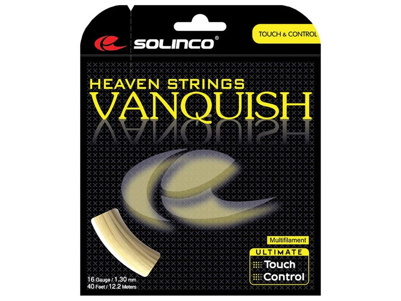 Solinco Vanquish Tennis String 3 Solinco Vanquish Tennis String