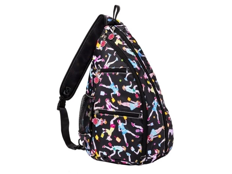 Sydney Love Pickleball Crossbody Backpack 6 Sydney Love Pickleball Crossbody Backpack - Image 4