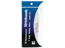 Tourna High Performance Single Wristband White